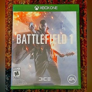EUC XBox One Game Battlefield 1 by EA Games